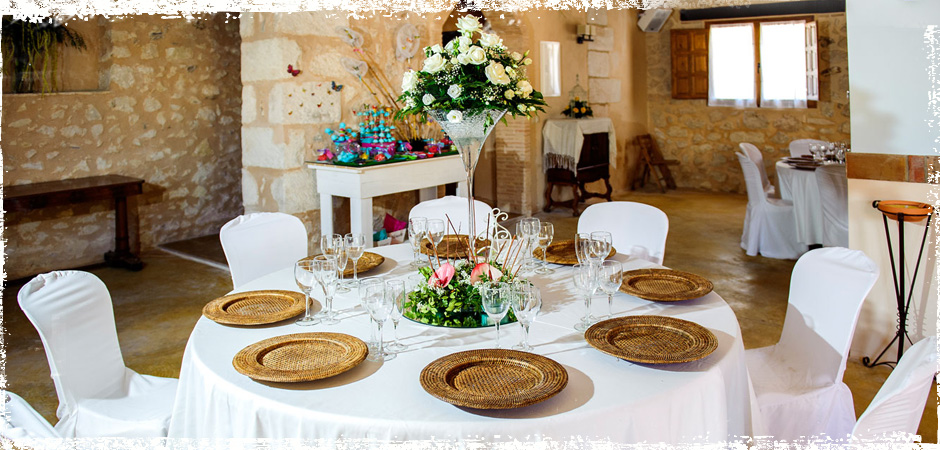 L'Alqueria Nova - Bodas,Celebraciones,Comidas en Alcoy