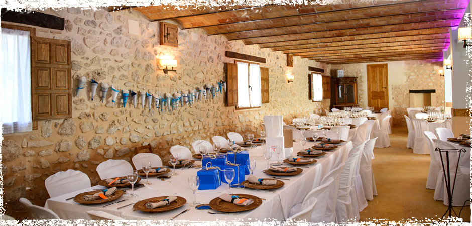 L'Alqueria Nova - Bodas,Celebraciones,Comidas en Alcoy